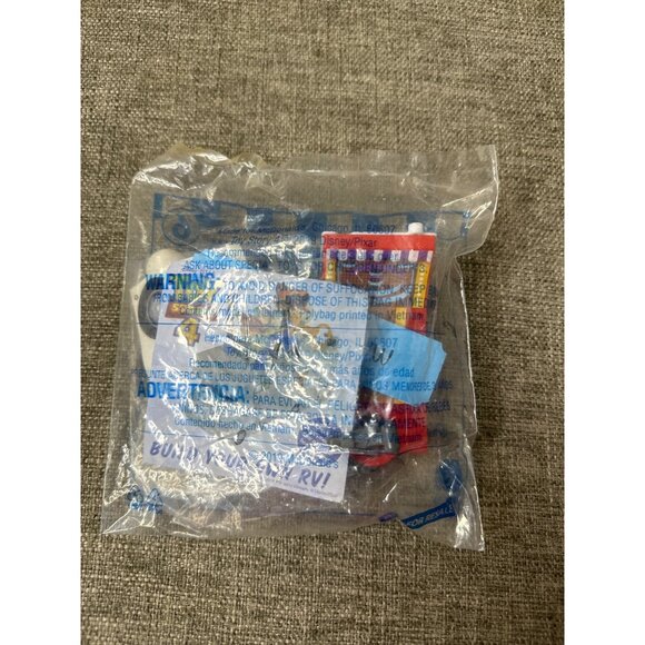 Disney/Pixar Toy Story 4 Duke Cabooms Wheelie Jump McDonalds Toy #6 Sealed - Picture 2 of 2